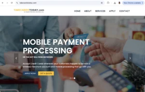 Screen Capture of Capital Merchant Solutions 