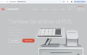 Screen Capture of Red Payments