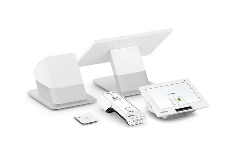examples of clover payment hardware