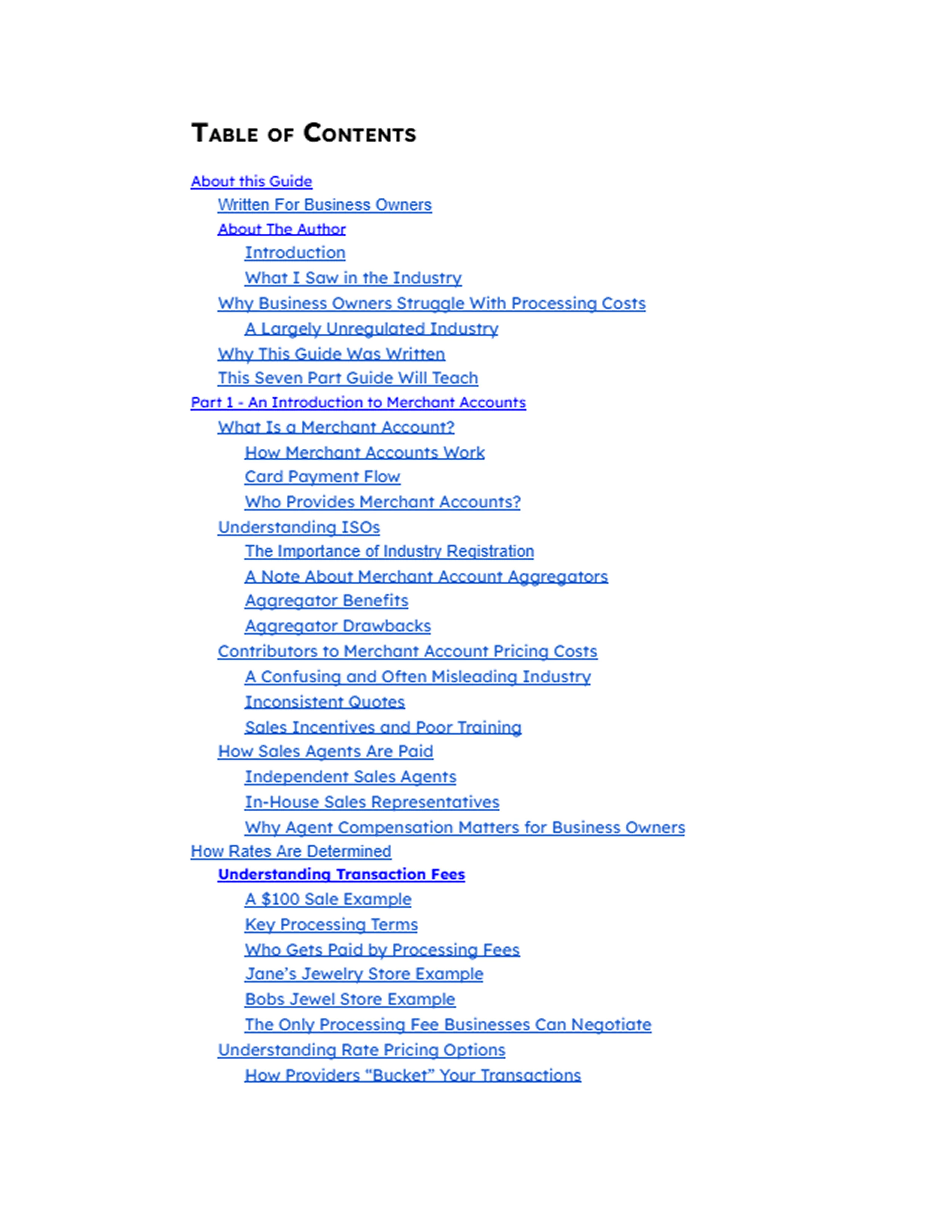 Fee Sweep preview page 1